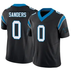 Ja'Tavion Sanders Carolina Panthers Limited Men's Vapor F.U.S.E. Jersey (Black)