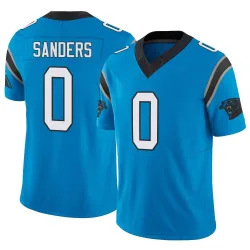 Ja'Tavion Sanders Carolina Panthers Limited Men's Vapor F.U.S.E. Jersey (Blue)