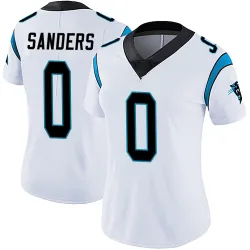 Ja'Tavion Sanders Carolina Panthers Limited Women's Vapor Untouchable Jersey (White)
