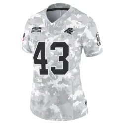 JaTravis Broughton Carolina Panthers Limited Women's 2024 Salute to Service Jersey (Arctic Camo)