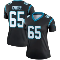Ja'Tyre Carter Carolina Panthers Legend Women's Jersey (Black)