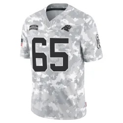 Ja'Tyre Carter Carolina Panthers Limited Men's 2024 Salute to Service Jersey (Arctic Camo)