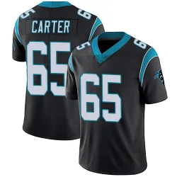 Ja'Tyre Carter Carolina Panthers Limited Men's Team Color Vapor Untouchable Jersey (Black)