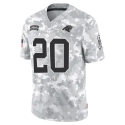 Jack Henderson Carolina Panthers Limited Men's 2024 Salute to Service Jersey (Arctic Camo)