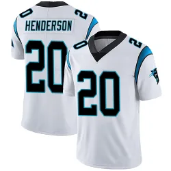 Jack Henderson Carolina Panthers Limited Men's Vapor Untouchable Jersey (White)