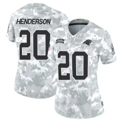 Jack Henderson Carolina Panthers Limited Women's 2024 Salute to Service Jersey (Arctic Camo)
