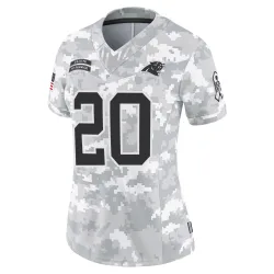 Jack Henderson Carolina Panthers Limited Women's 2024 Salute to Service Jersey (Arctic Camo)