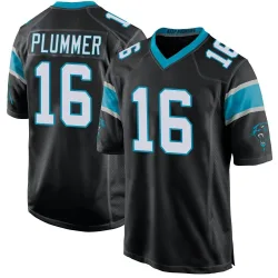 Jack Plummer Carolina Panthers Game Men's Team Color Jersey (Black)
