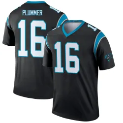 Jack Plummer Carolina Panthers Legend Men's Jersey (Black)