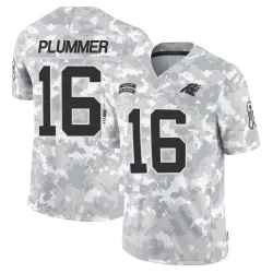 Jack Plummer Carolina Panthers Limited Men's 2024 Salute to Service Jersey (Arctic Camo)