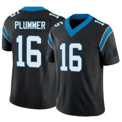 Jack Plummer Carolina Panthers Limited Men's Vapor F.U.S.E. Jersey (Black)