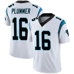 Jack Plummer Carolina Panthers Limited Men's Vapor Untouchable Jersey (White)