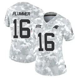 Jack Plummer Carolina Panthers Limited Women's 2024 Salute to Service Jersey (Arctic Camo)