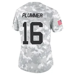 Jack Plummer Carolina Panthers Limited Women's 2024 Salute to Service Jersey (Arctic Camo)