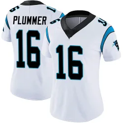 Jack Plummer Carolina Panthers Limited Women's Vapor Untouchable Jersey (White)
