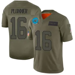 Jack Plummer Carolina Panthers Limited Youth 2019 Salute to Service Jersey (Camo)