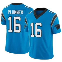 Jack Plummer Carolina Panthers Limited Youth Vapor F.U.S.E. Jersey (Blue)