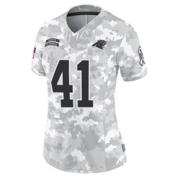 Jacoby Windmon Carolina Panthers Limited Women's 2024 Salute to Service Jersey (Arctic Camo)