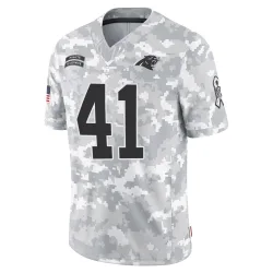 Jacoby Windmon Carolina Panthers Limited Youth 2024 Salute to Service Jersey (Arctic Camo)