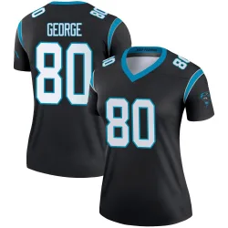 Jacolby George Carolina Panthers Legend Women's Jersey (Black)
