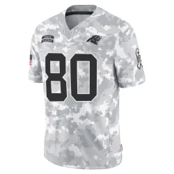 Jacolby George Carolina Panthers Limited Men's 2024 Salute to Service Jersey (Arctic Camo)