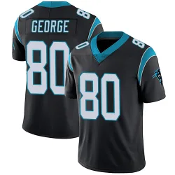 Jacolby George Carolina Panthers Limited Men's Team Color Vapor Untouchable Jersey (Black)