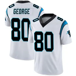 Jacolby George Carolina Panthers Limited Men's Vapor Untouchable Jersey (White)