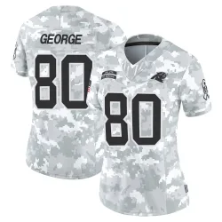 Jacolby George Carolina Panthers Limited Women's 2024 Salute to Service Jersey (Arctic Camo)