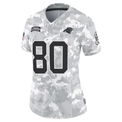 Jacolby George Carolina Panthers Limited Women's 2024 Salute to Service Jersey (Arctic Camo)