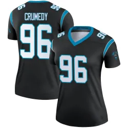 Jaden Crumedy Carolina Panthers Legend Women's Jersey (Black)