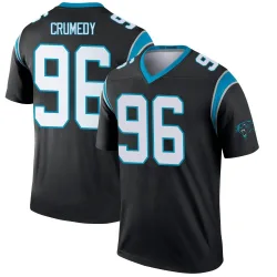 Jaden Crumedy Carolina Panthers Legend Youth Jersey (Black)
