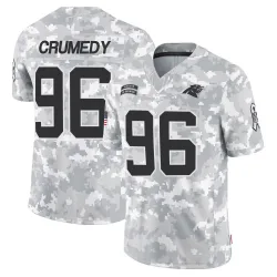 Jaden Crumedy Carolina Panthers Limited Men's 2024 Salute to Service Jersey (Arctic Camo)