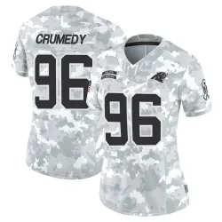 Jaden Crumedy Carolina Panthers Limited Women's 2024 Salute to Service Jersey (Arctic Camo)