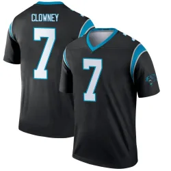 Jadeveon Clowney Carolina Panthers Legend Men's Jersey (Black)