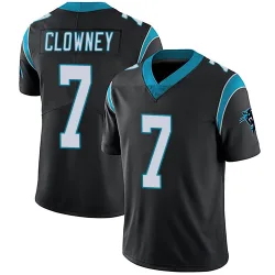 Jadeveon Clowney Carolina Panthers Limited Men's Team Color Vapor Untouchable Jersey (Black)