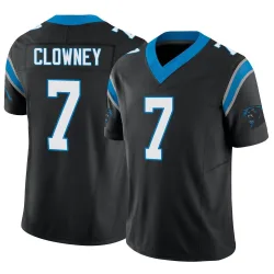 Jadeveon Clowney Carolina Panthers Limited Men's Vapor F.U.S.E. Jersey (Black)