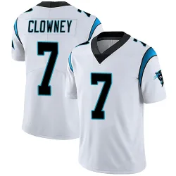 Jadeveon Clowney Carolina Panthers Limited Men's Vapor Untouchable Jersey (White)