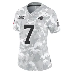 Jadeveon Clowney Carolina Panthers Limited Women's 2024 Salute to Service Jersey (Arctic Camo)