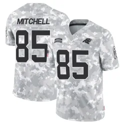 James Mitchell Carolina Panthers Limited Men's 2024 Salute to Service Jersey (Arctic Camo)