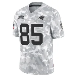 James Mitchell Carolina Panthers Limited Men's 2024 Salute to Service Jersey (Arctic Camo)