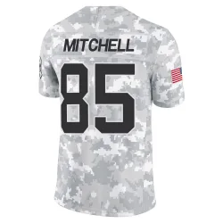 James Mitchell Carolina Panthers Limited Men's 2024 Salute to Service Jersey (Arctic Camo)