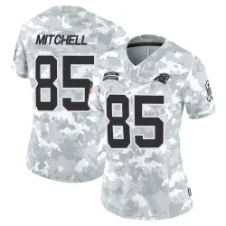 James Mitchell Carolina Panthers Limited Women's 2024 Salute to Service Jersey (Arctic Camo)
