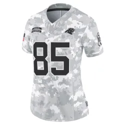James Mitchell Carolina Panthers Limited Women's 2024 Salute to Service Jersey (Arctic Camo)