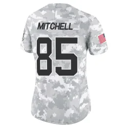 James Mitchell Carolina Panthers Limited Women's 2024 Salute to Service Jersey (Arctic Camo)