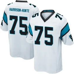 Jared Harrison-Hunte Carolina Panthers Game Men's Jersey (White)