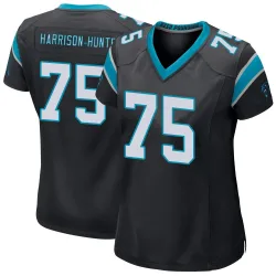 Jared Harrison-Hunte Carolina Panthers Game Women's Team Color Jersey (Black)