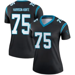 Jared Harrison-Hunte Carolina Panthers Legend Women's Jersey (Black)