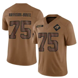 Jared Harrison-Hunte Carolina Panthers Limited Men's 2023 Salute To Service Jersey (Brown)
