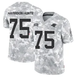 Jared Harrison-Hunte Carolina Panthers Limited Men's 2024 Salute to Service Jersey (Arctic Camo)