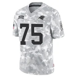 Jared Harrison-Hunte Carolina Panthers Limited Men's 2024 Salute to Service Jersey (Arctic Camo)